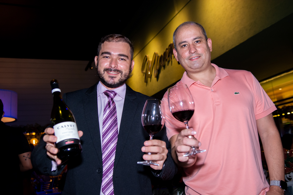 Brava Wine leva rótulos da Vinícola Calvet para harmonização no Murano Grill