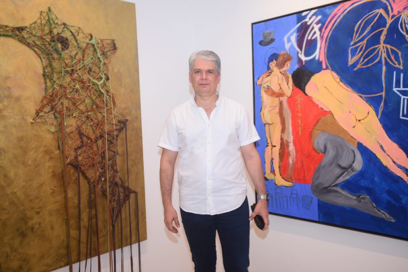 Galeria Leonardo Leal recebe a exposição “Corpo Crivado de Estrelas”