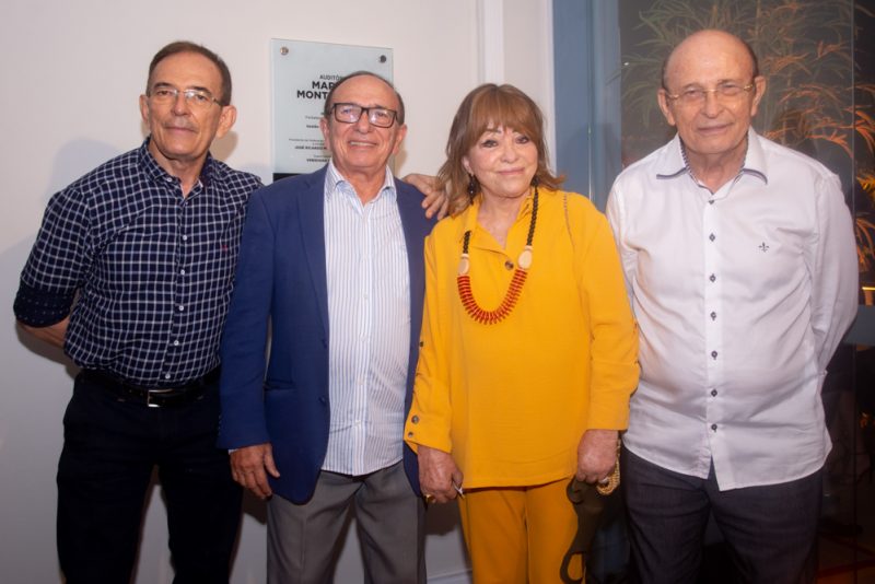 Novo espaço - FIEC inaugura auditório do Sesi Parangaba com homenagem a Marcos Montenegro