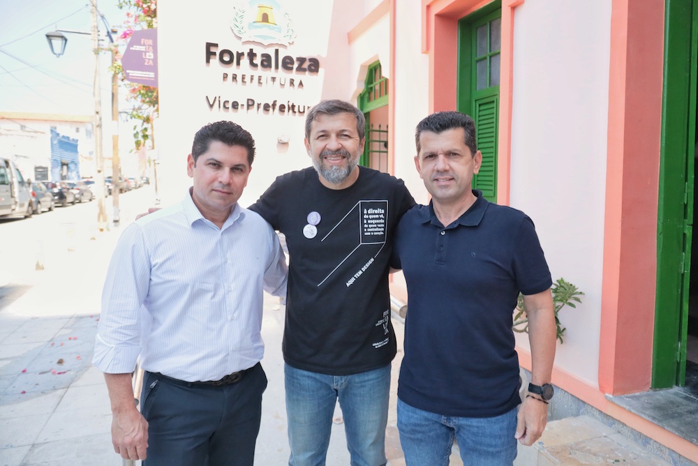 Pompeu Vasconcelos, Élcio Batista E Erick Vasconcelos