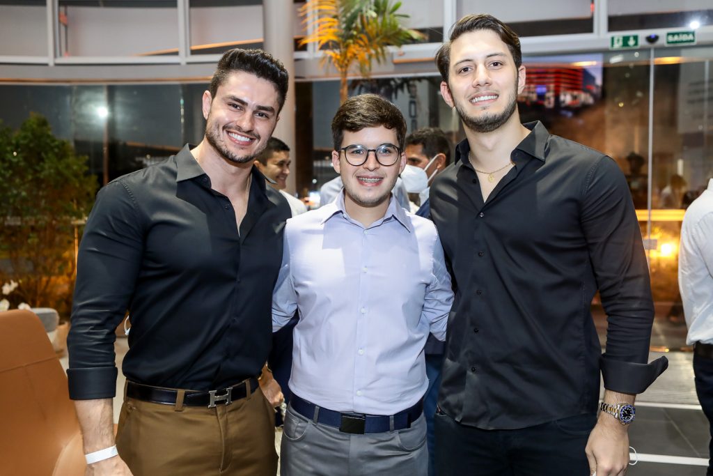 Rodrigo Junqueira, Artur Bessa E Lucas Moura