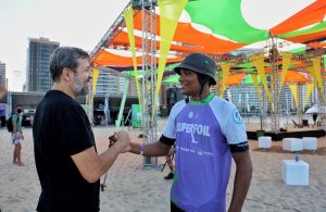 Élcio E Luiz Paulo Atleta