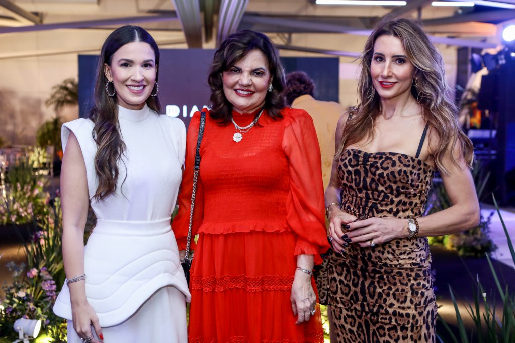 Giuliana Botelho, Luisiane Cavalcante E Melaine Fernandes