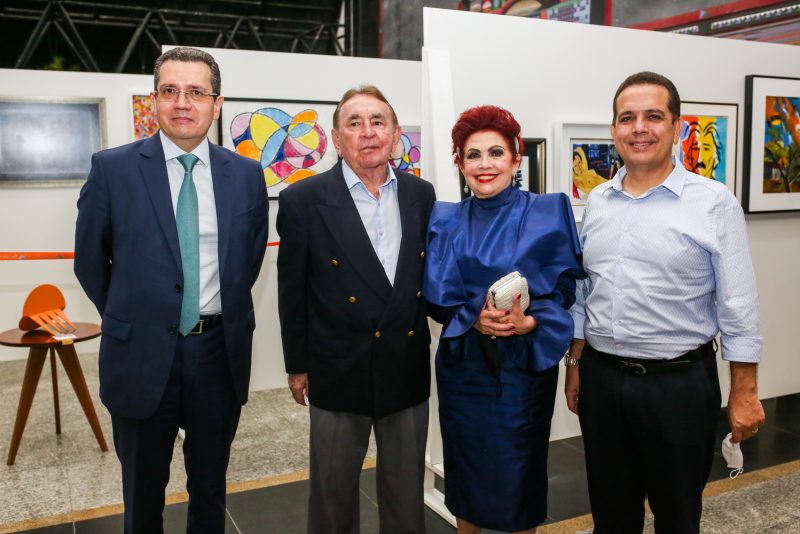 Exposição de arte - Chegando a sua 30ª edição, campanha Amigos em Ação abre exposição de arte na sede da CDL de Fortaleza