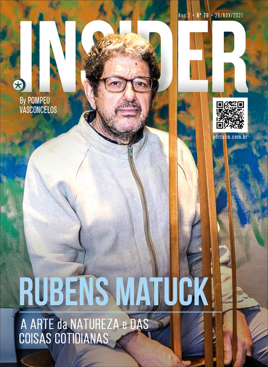 Nº 79 • ano 2021: Rubens Matuck