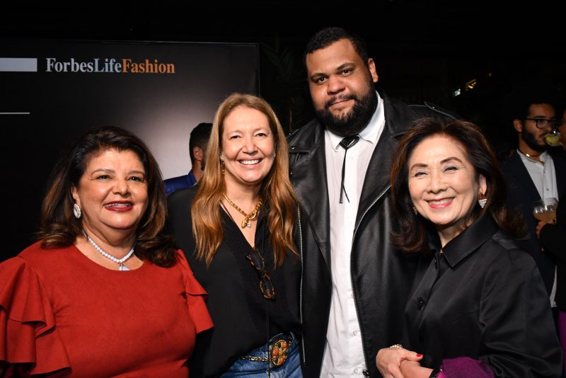 Moda - Restaurante Makoto, em São Paulo, serve de cenário para o lançamento da ForbesLife Fashion