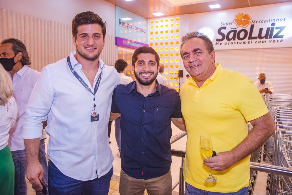 Omar Macedo, Thiago Faria E Luis Freitas