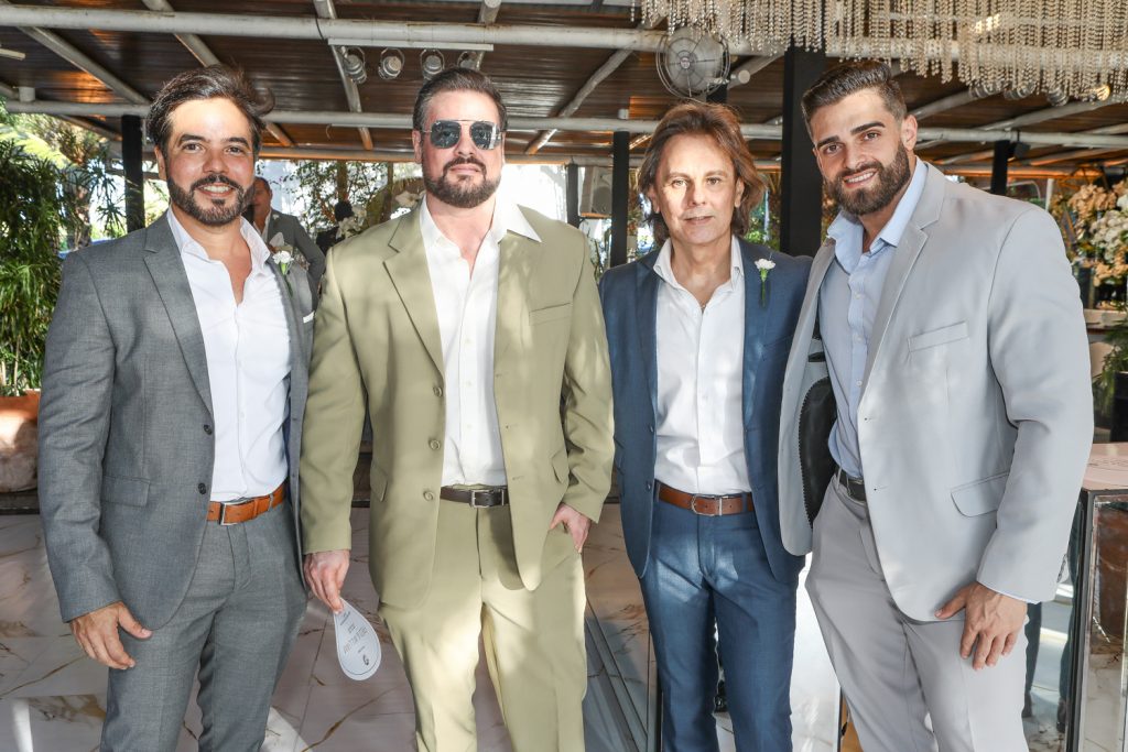 Rodrigo França, Gustavo Pinheiro, Kildere Freitas, Diego Marinho