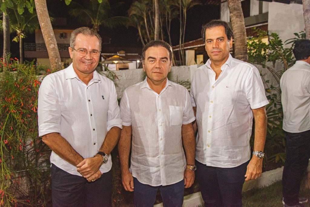 Sergio Macedo, Fernando Linhares E Etevaldo Nogueira