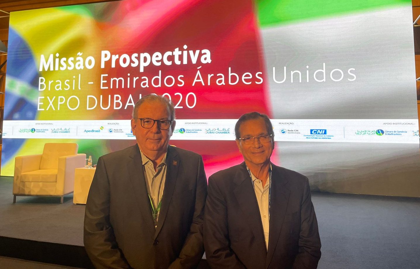 Cearenses  participam da Expo Dubai 2020 em busca de novos negócios