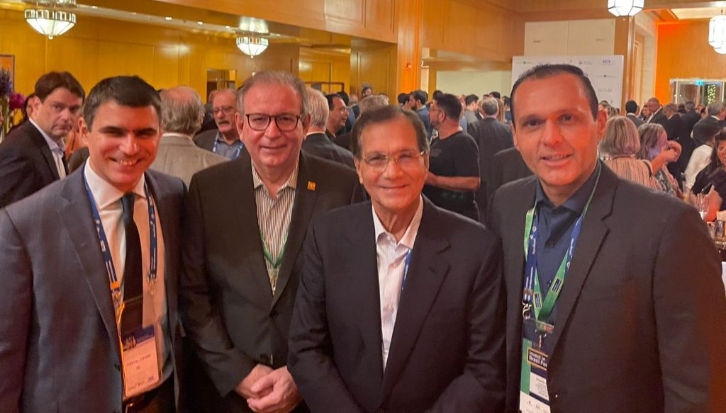 Manuel Mendes, Ricardo Cavalcante, Beto Studart, Eduardo Diogo- ExpoDubai 2020