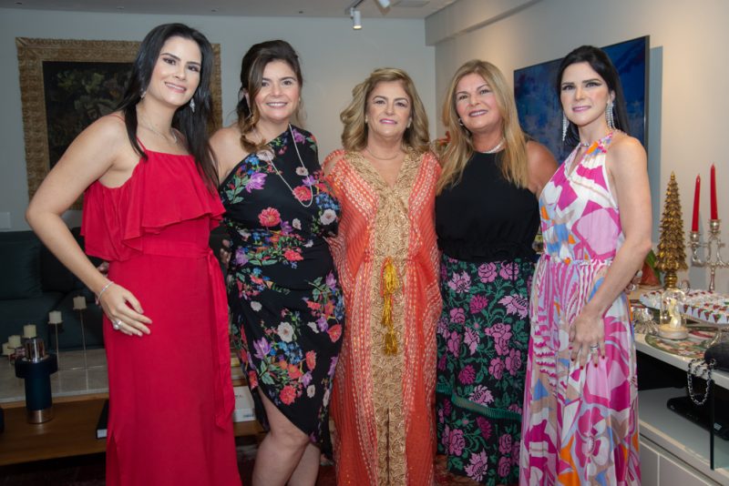 Camile Quintão Carneiro, Nana Lima, Carla Lima, Cristiane Lima E Marilia Quintao (1)