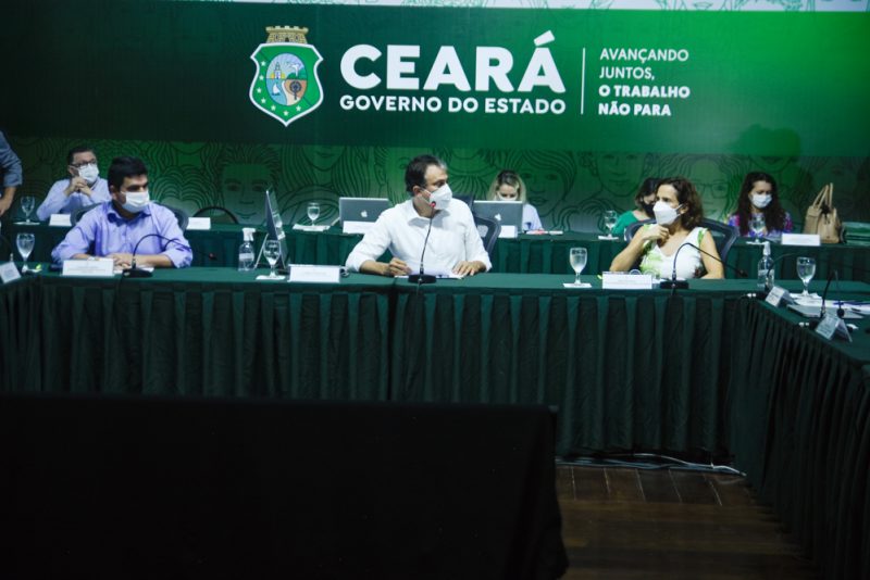 Chagas Vieira, Camilo Santana E Izolda Cela (2)