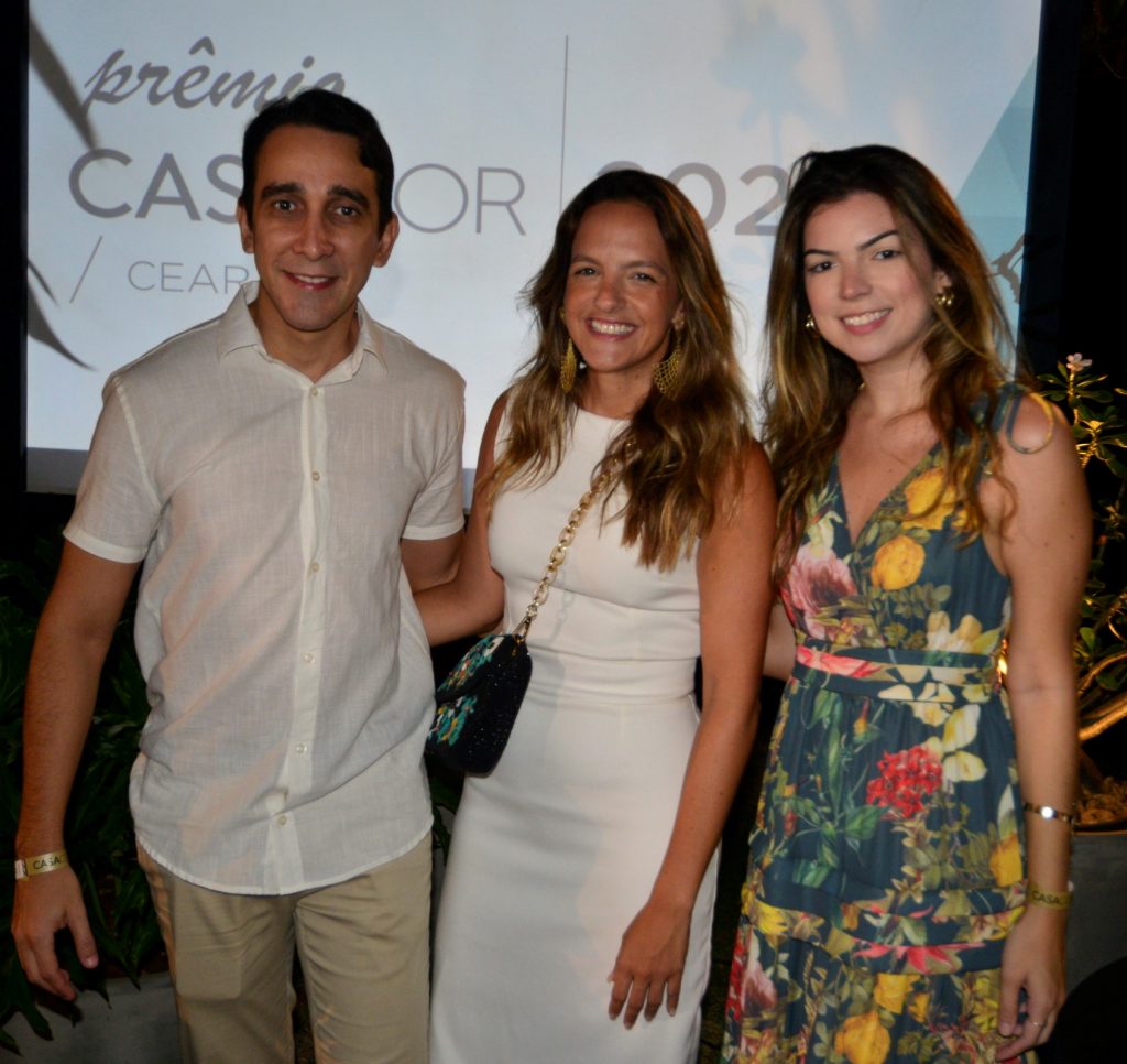 Diego Carneiro, Lara Correia E Nathália Rangel