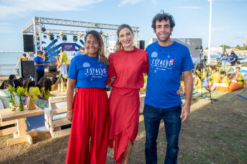 Fabrini Andrade, Dani Gondim E Dado Montenegro