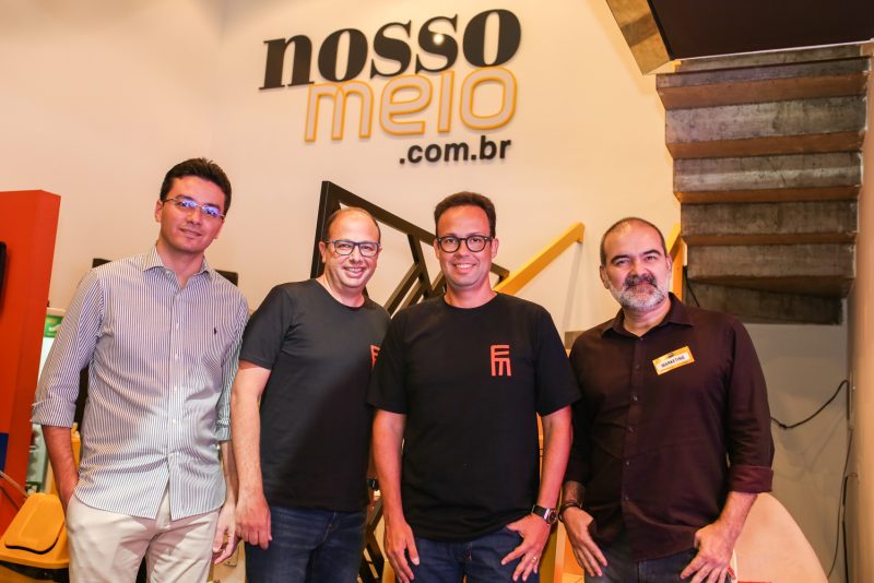 Fernando Helio, Lucio Schneider, Daniel Joca E Bosco Couto