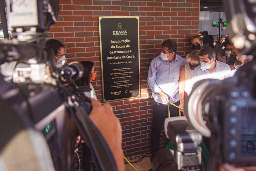 Inauguracao Da Escola De Gastronomia E Hotelaria Do Ceara (5)