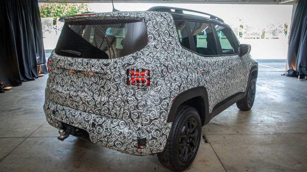 Jeep Renegade Trailhawk 2022 1.3t Camuflado