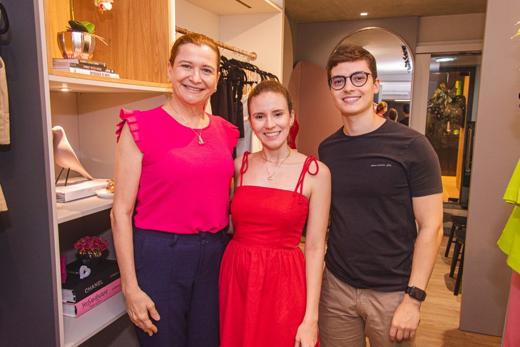 Karla Oliveira, Thais Pessoa E Felipe Pessoa