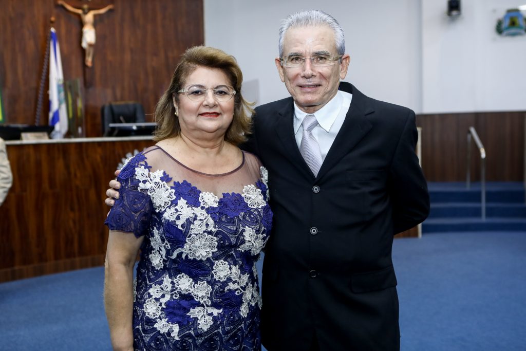 Leda Fontenele E Alfredo Guedes