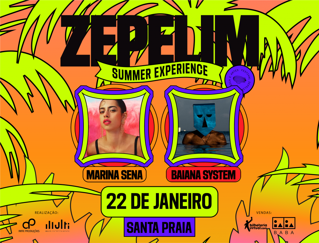 Line Up Zepelim Summer Experience