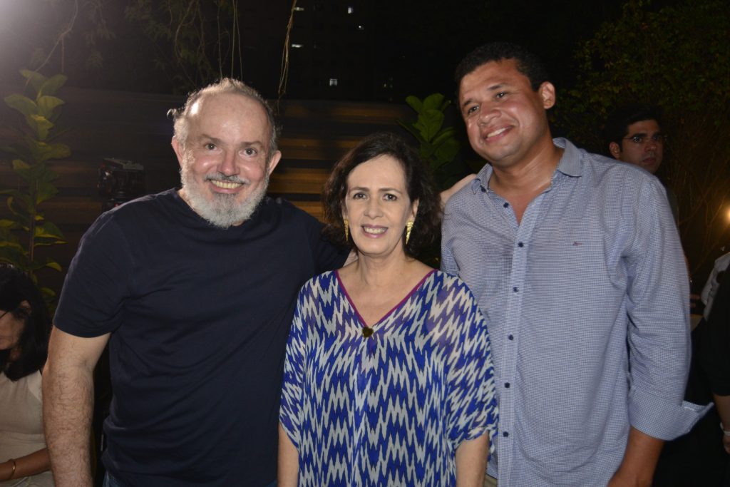 Luis Carlos Sabadia, Neuma Figueirêdo E Victor Guimarães