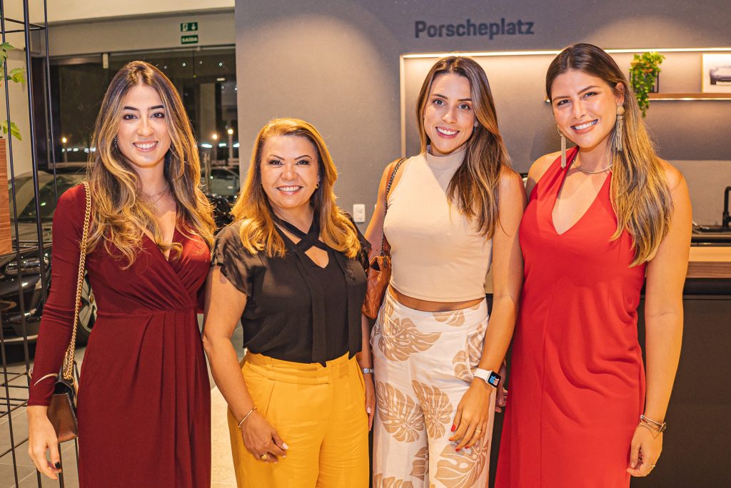 Manoela Linhares, Cleide Queiroz, Jessica Vilela E Natalia Benevides