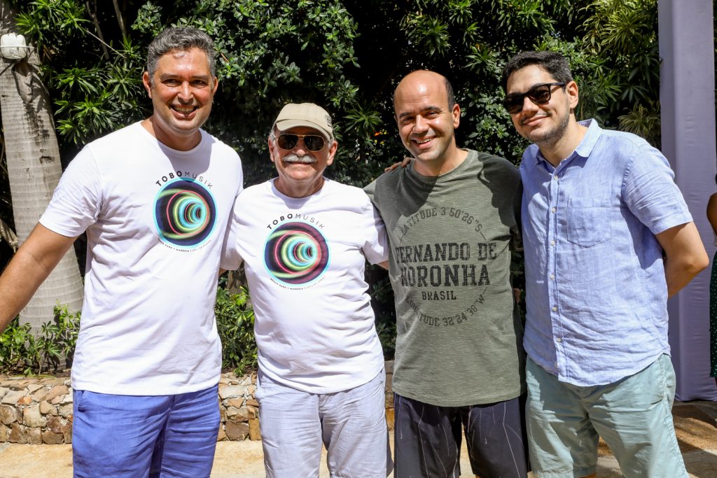 Murilo Pascoal, Ediniltom Soares, Henrique Soares E Erick Picanço (3)