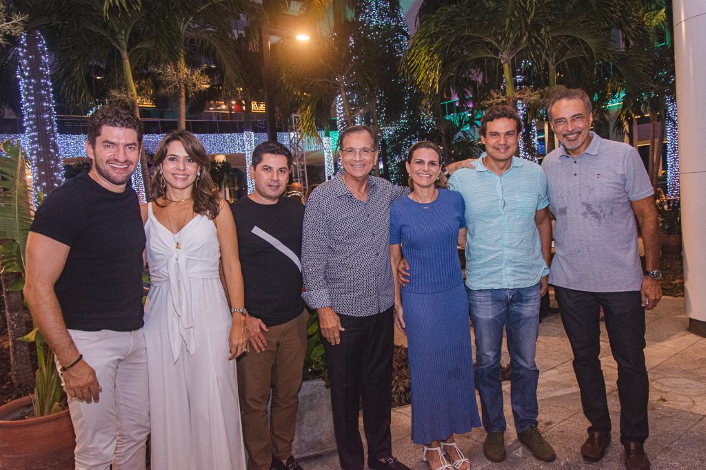 Paulo Benevides, Camila Benevides, Pompeu Vasconcelos, Beto Studart, Marilia Machado, Joao Nelson E Paulo Angelim