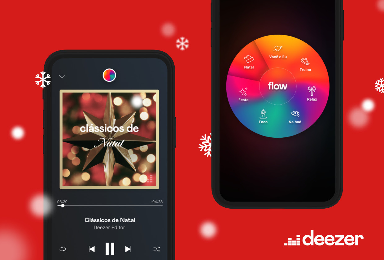 Deezer lança canal de Natal com as melhores músicas para se comemorar a data e te colocar no clima da festa