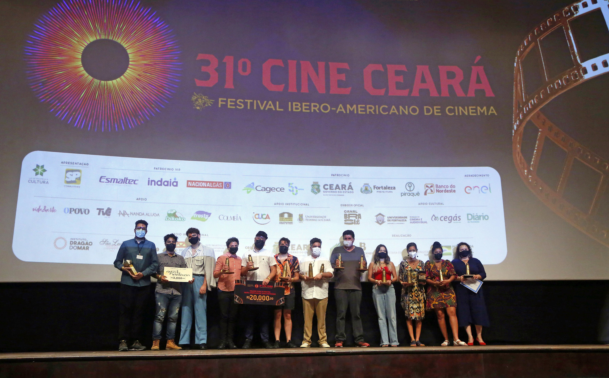 Encerramento do 31º Cine Ceará movimenta o Cineteatro São Luiz