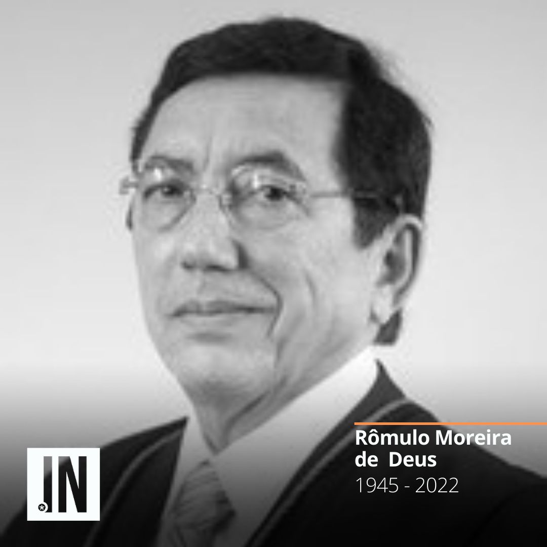 Falece o desembargador Rômulo Moreira de Deus