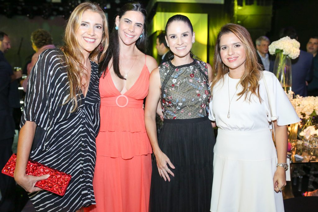 Elisiane Colares,carol Do Ceara,karine Cabral E Renata Dias