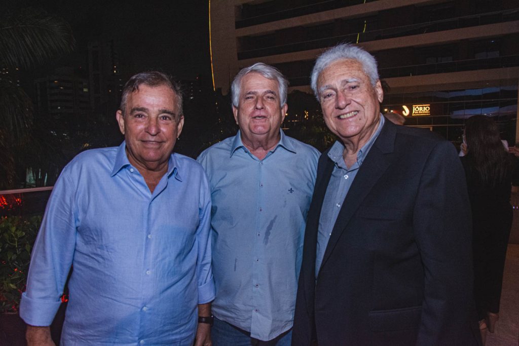 Claudio Targino, Antunes Mota E Waldir Diogo