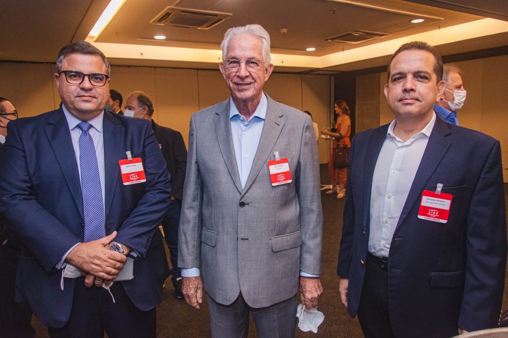 Fabio Timbo, Carlos Prado E Germano Belchior