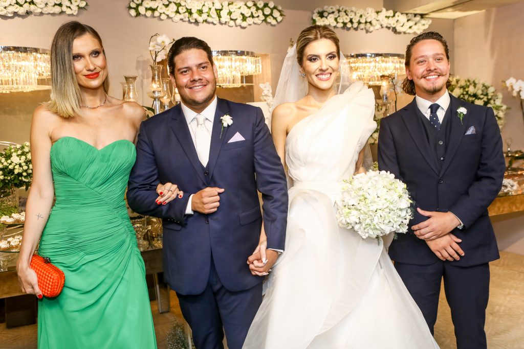 Cynthia Mendes, Pedro Paulo Vale, Nathalia Almeida E Arnon Carvalho