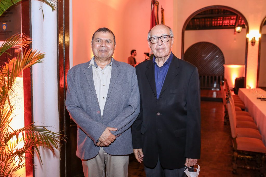 Duarte Frota E Lucio Alcantra