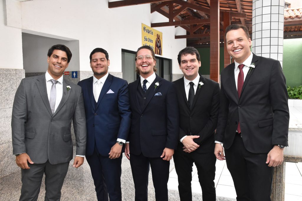 Ednardo Pinheiro, Pedro Paulo, Arnon Carvalho, Breno Cysne E Matheus Montenegro