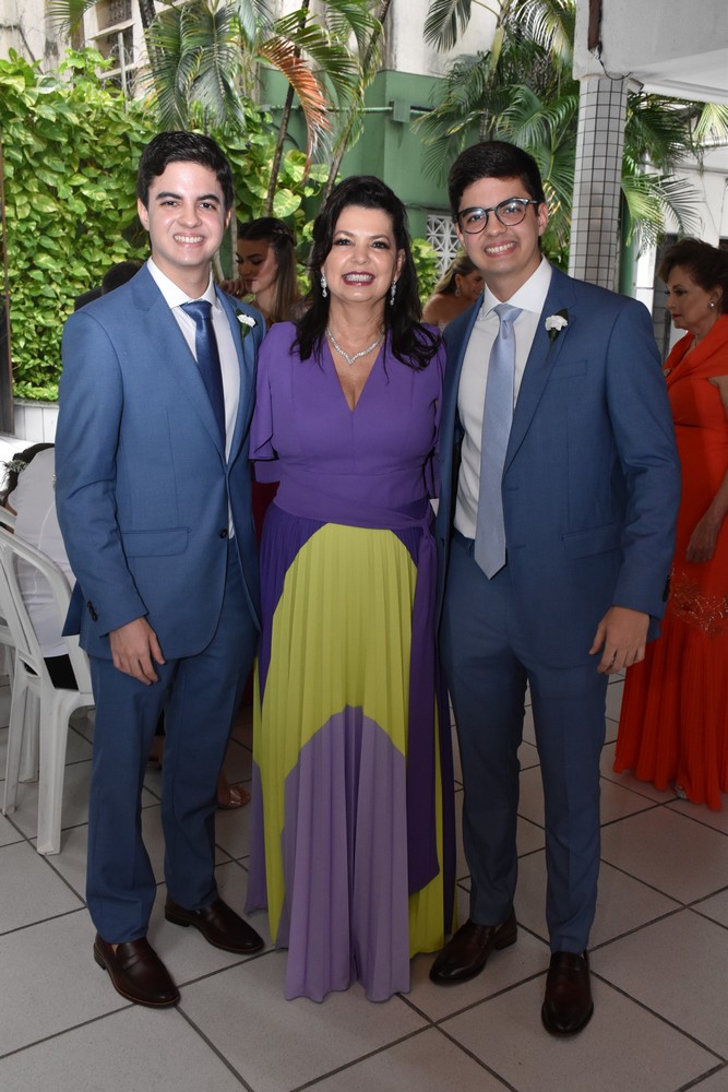 Eduardo, Eliana Almeida E Gerardo Quezado