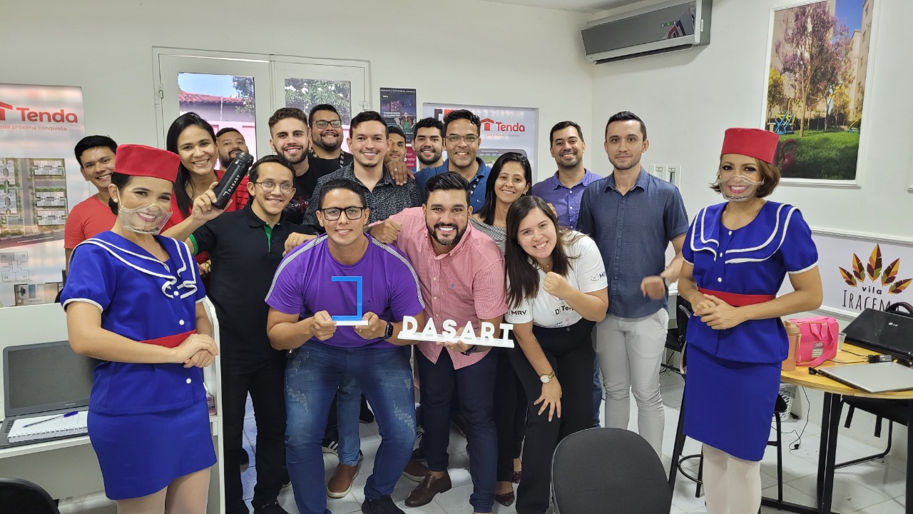 Dasart Engenharia realiza visita a imobiliárias de Fortaleza