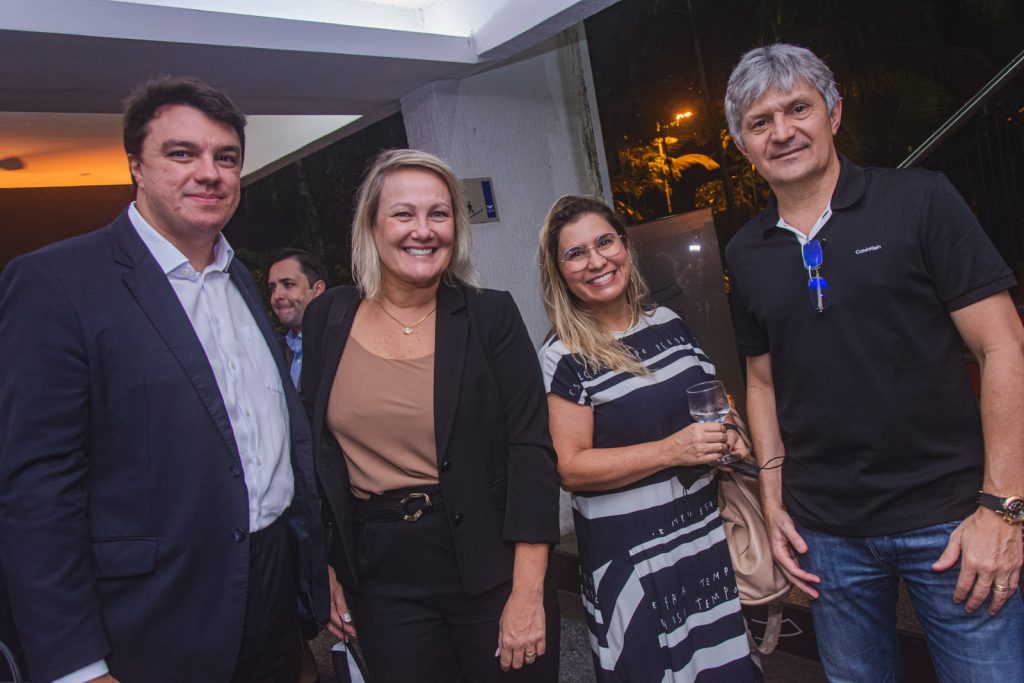 Francisco Sousa, Andrea Carvalheira, Mirna Holanda E Ubiratan Junior