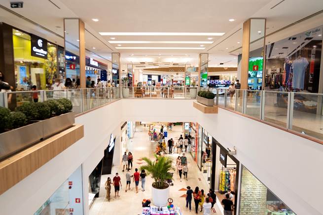 Shoppings RioMar funcionam normalmente no feriado de 19 de março