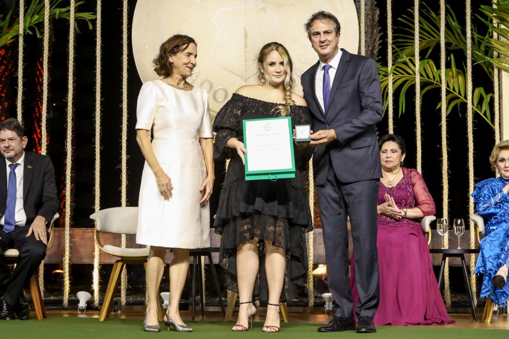 Izolda Cela, Mariana Albuquerque E Camilo Santana (1)