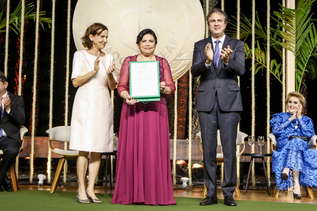 Izolda Cela, Nailde Pinheiro E Camilo Santana (1)