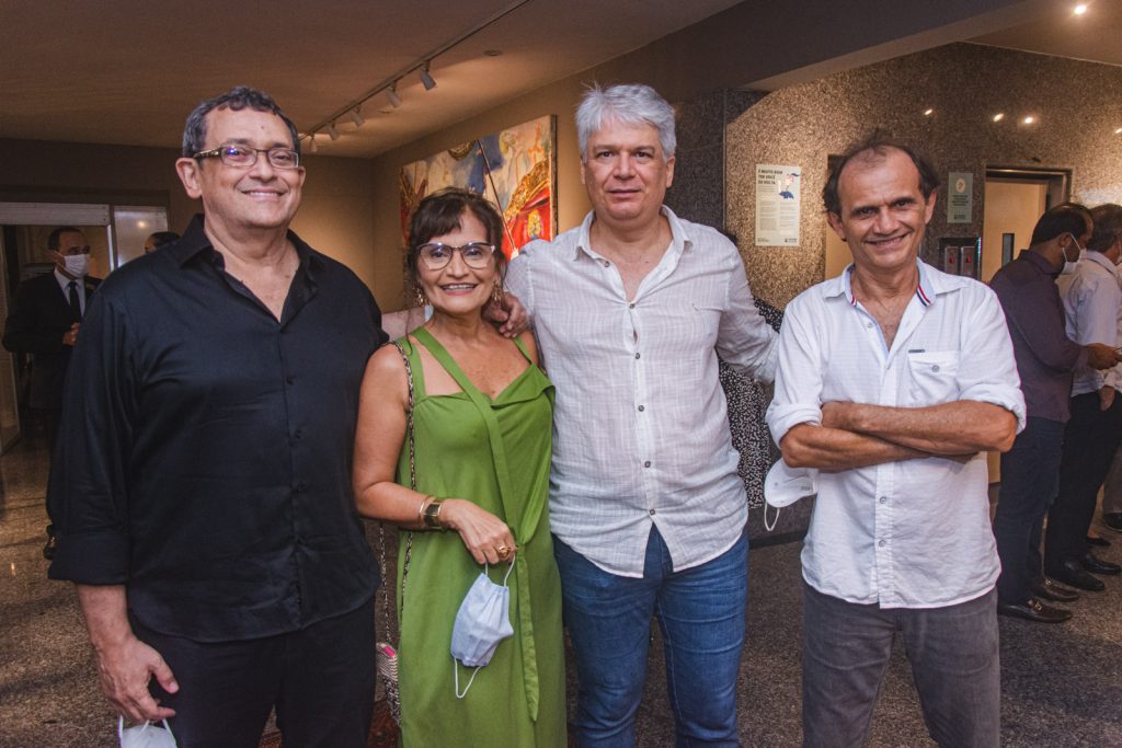 Jose Guedes, Adriana Helena, Leonardo Leal E Joy Pimentel