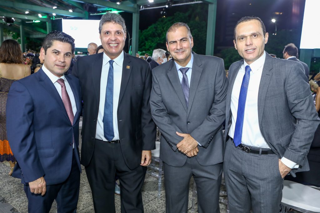 Pompeu Vasconcelos, Marcos Oliveira, Alexandre Sales E Eduardo Diogo