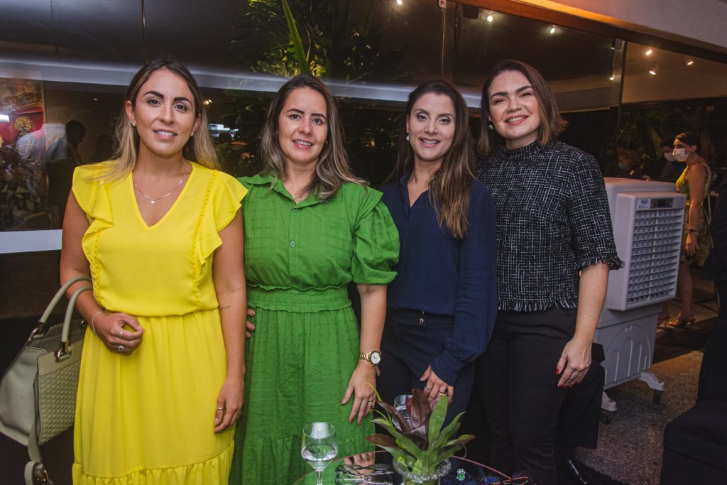 Renata Telles, Camila Farias, Andrea Soares E Renata Rocha