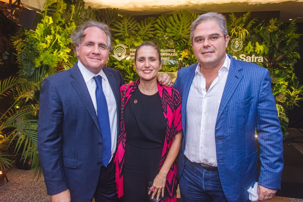 Ricardo Bacelar, Manoela Bacelar E Edson Queiroz