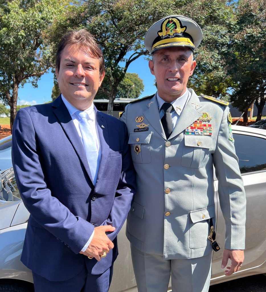 Tarcísio Porto E Coronel Aginaldo Oliveira