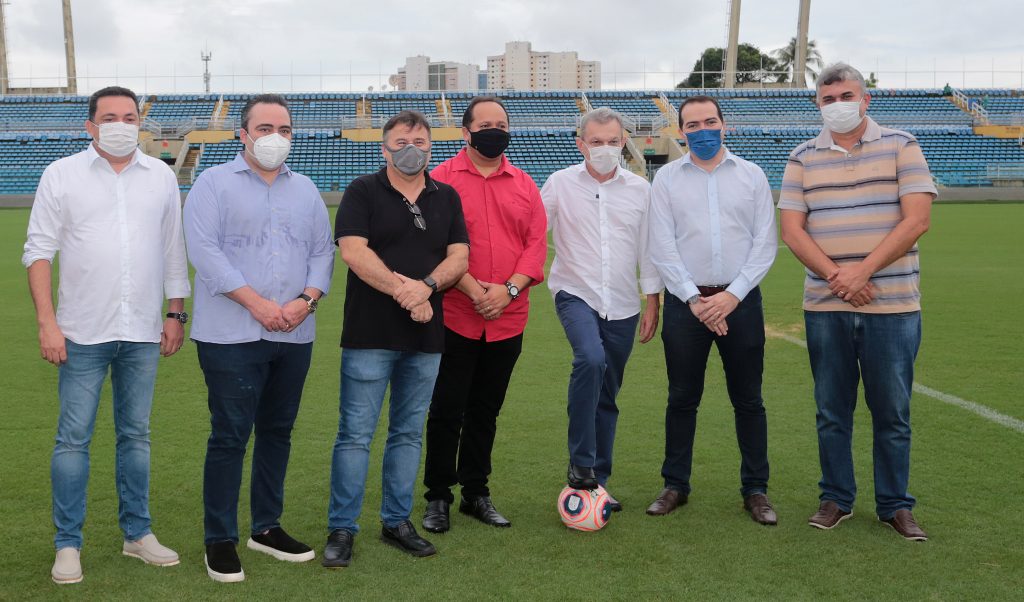 Visita Estádio Presidente Vargas